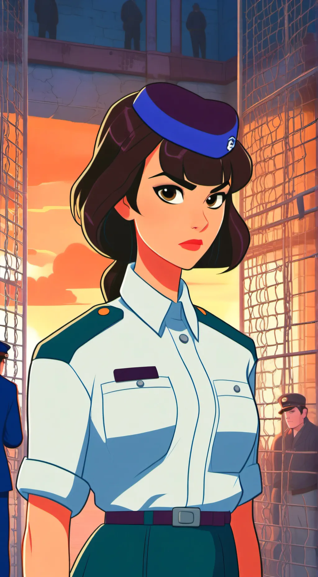 ai character: joey background