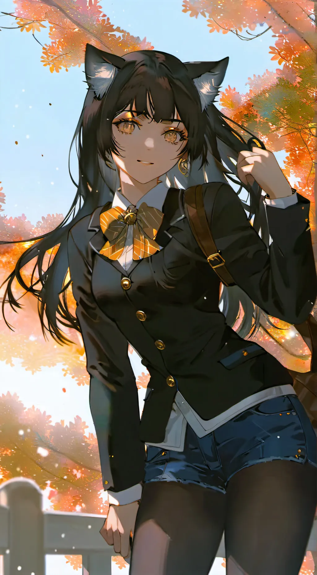 ai character: Fuji-chan background