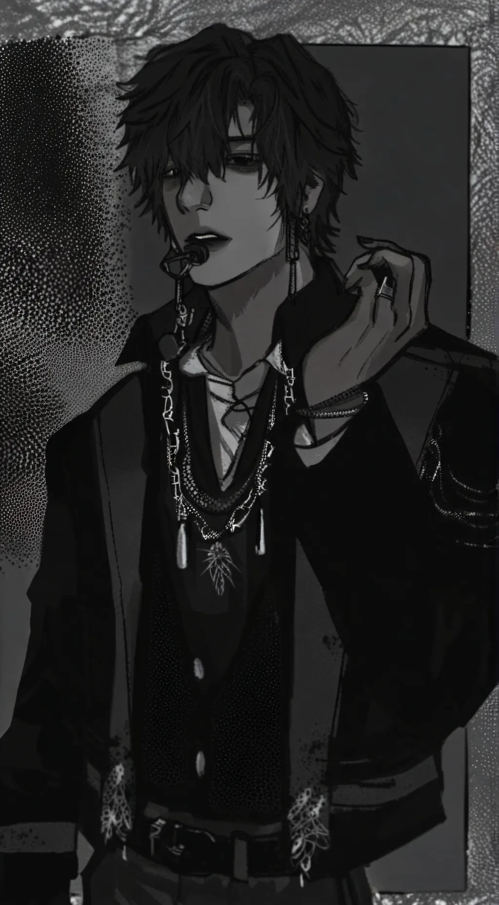 ai character: Axel background