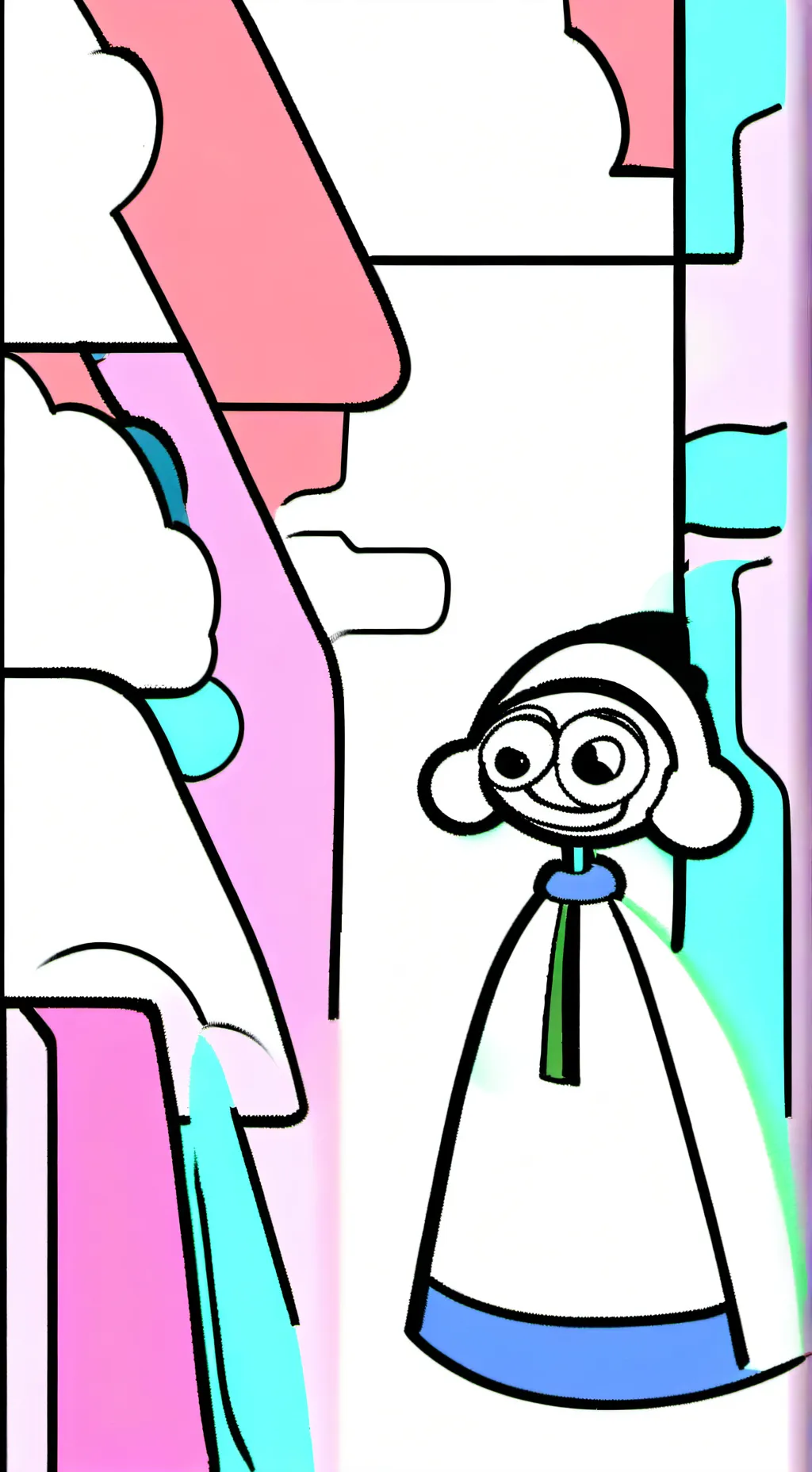 ai character: Shellvision  background