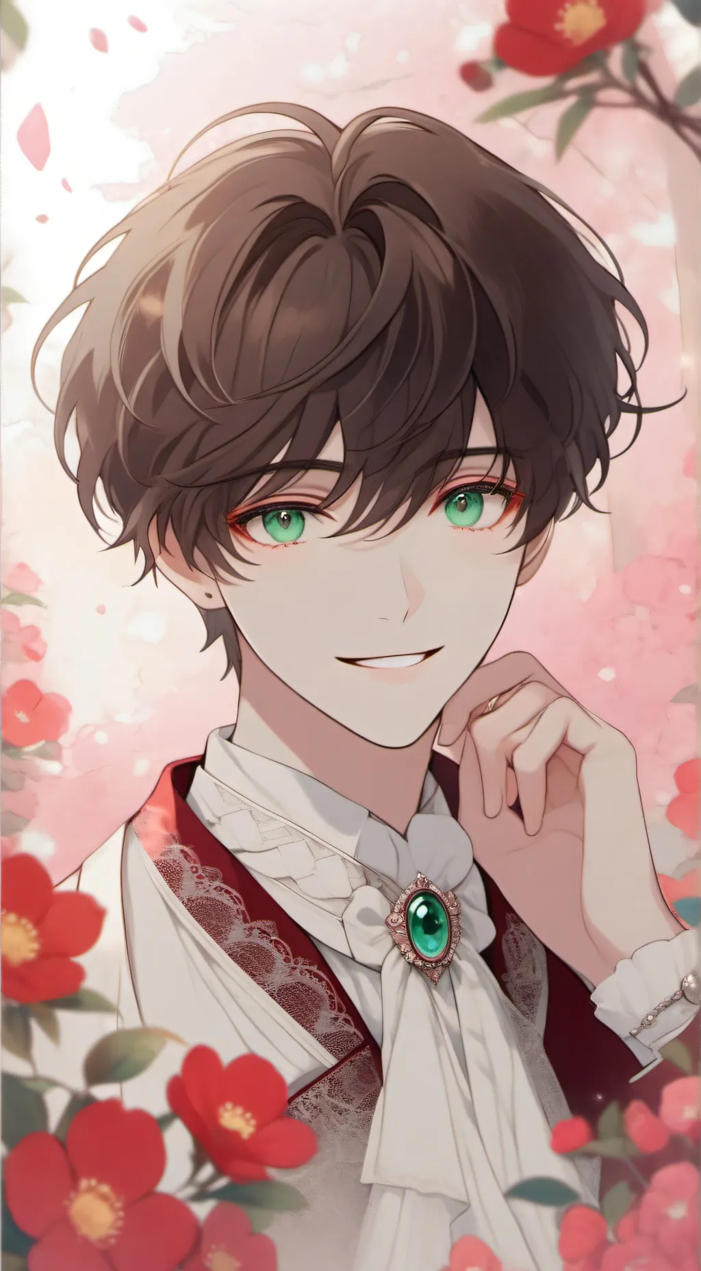 ai character: Axel background