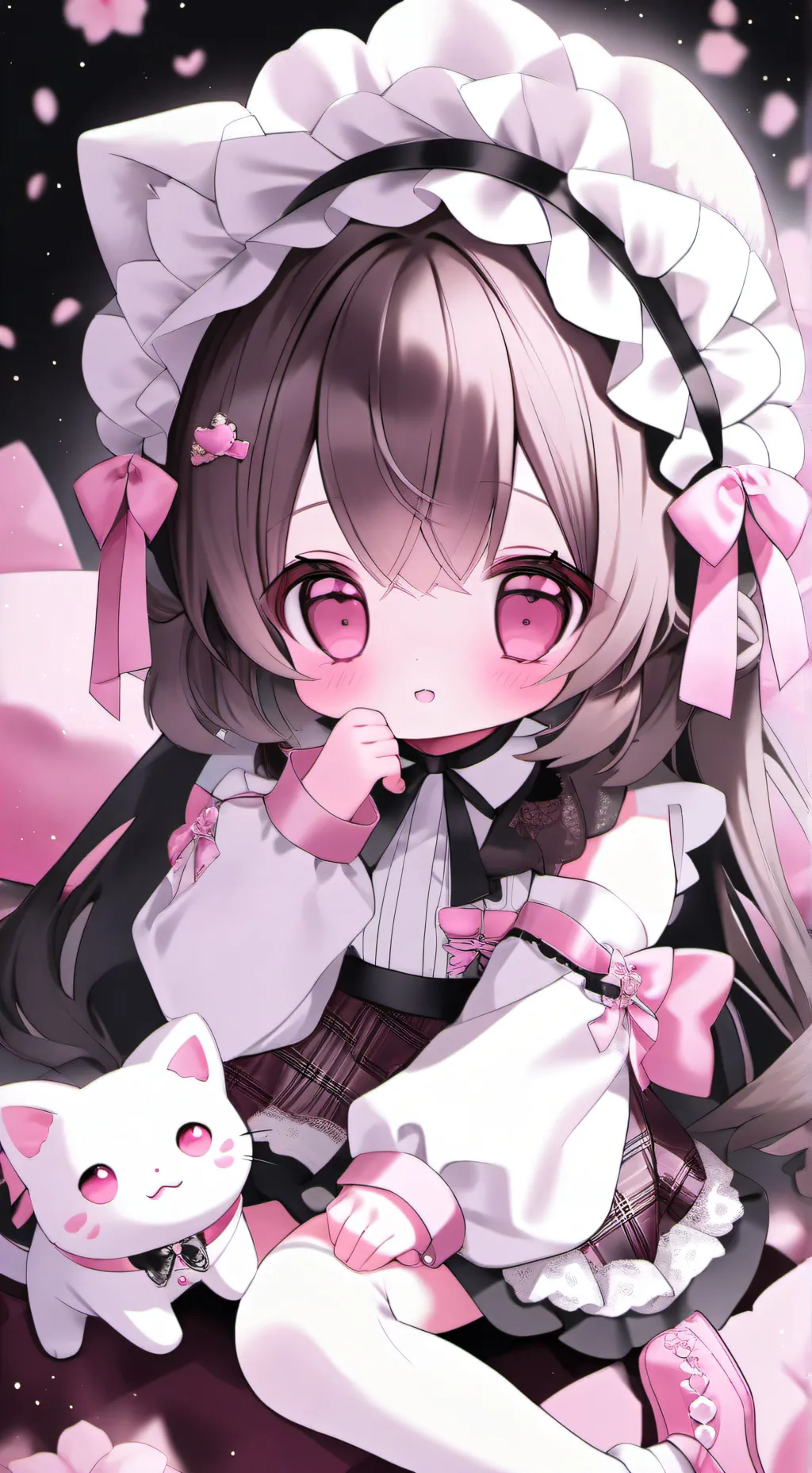 ai character: qt background