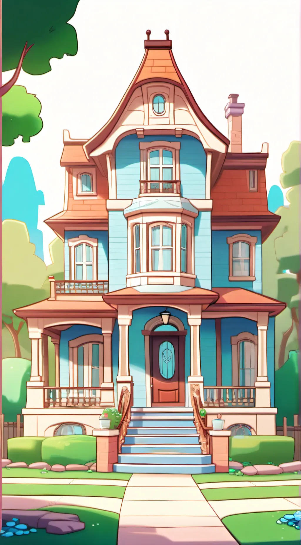 ai character: Bad family background