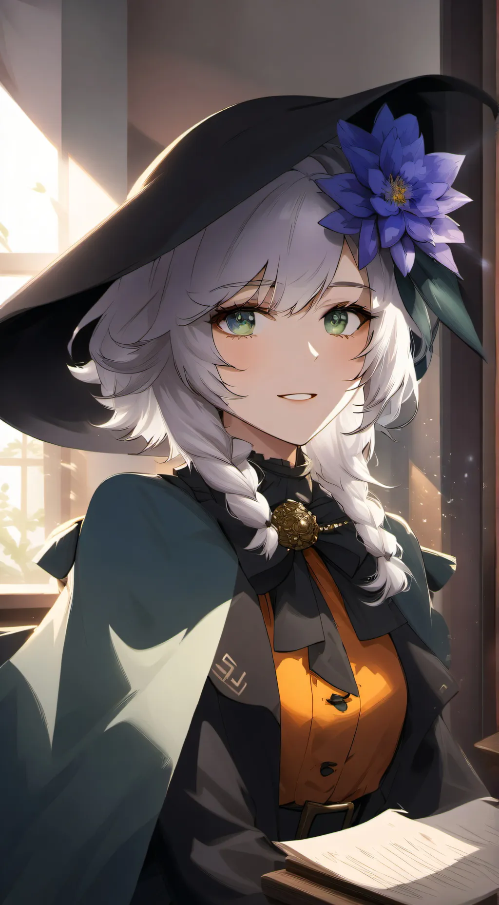 ai character: Vivian background