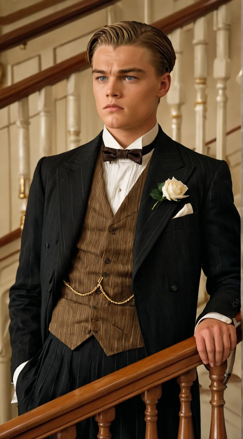 ai character: Jack Dawson  background
