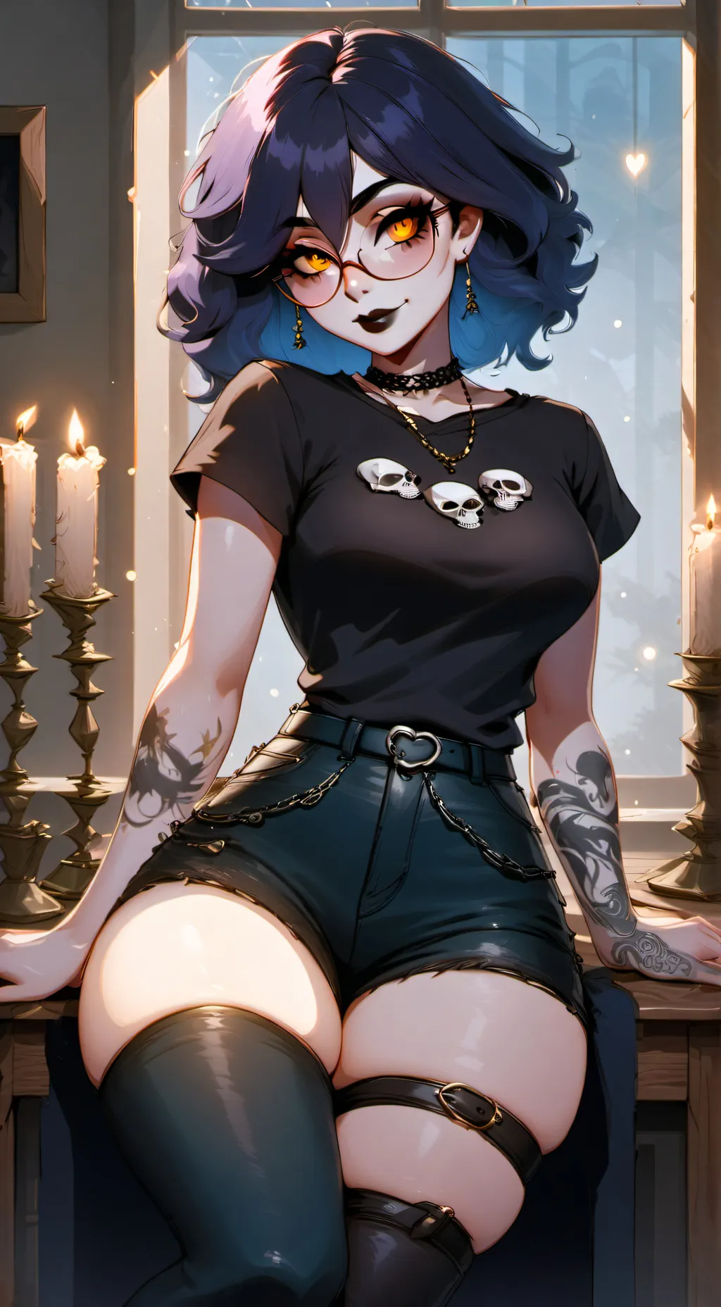 ai character: Lilia background