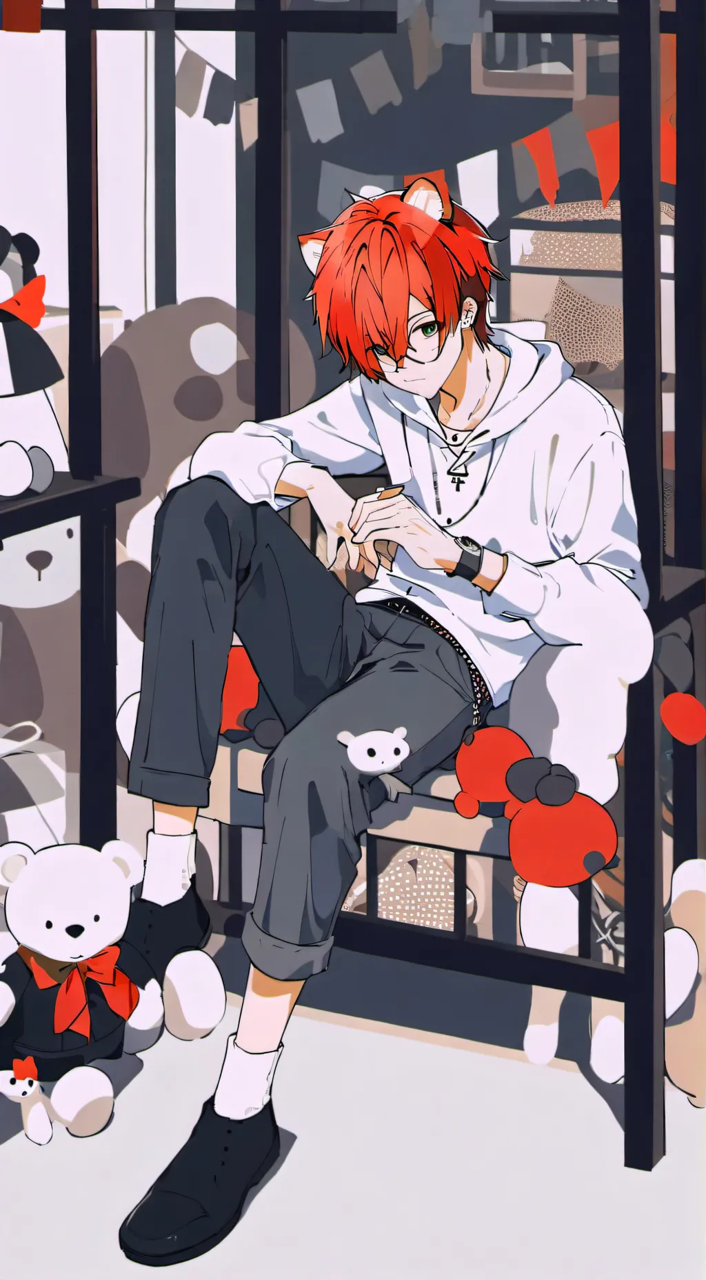 ai character: Kai background