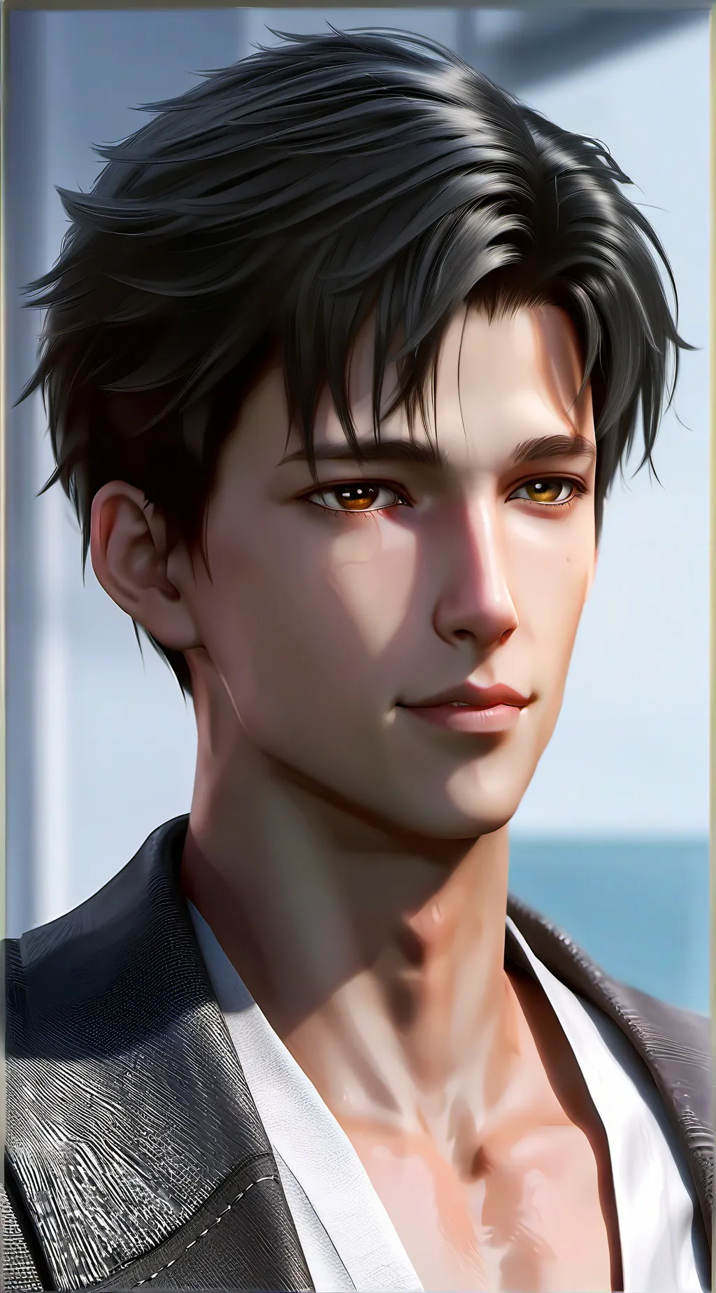 ai character: Carl background