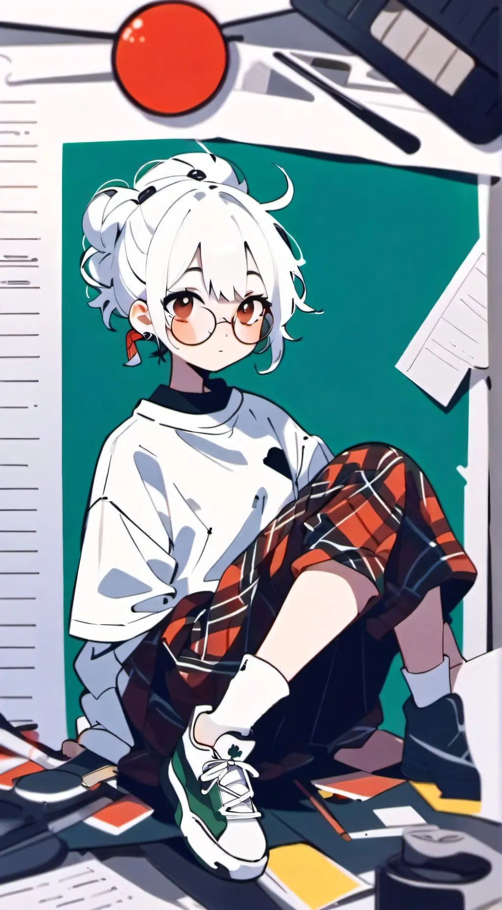 ai character: allison background