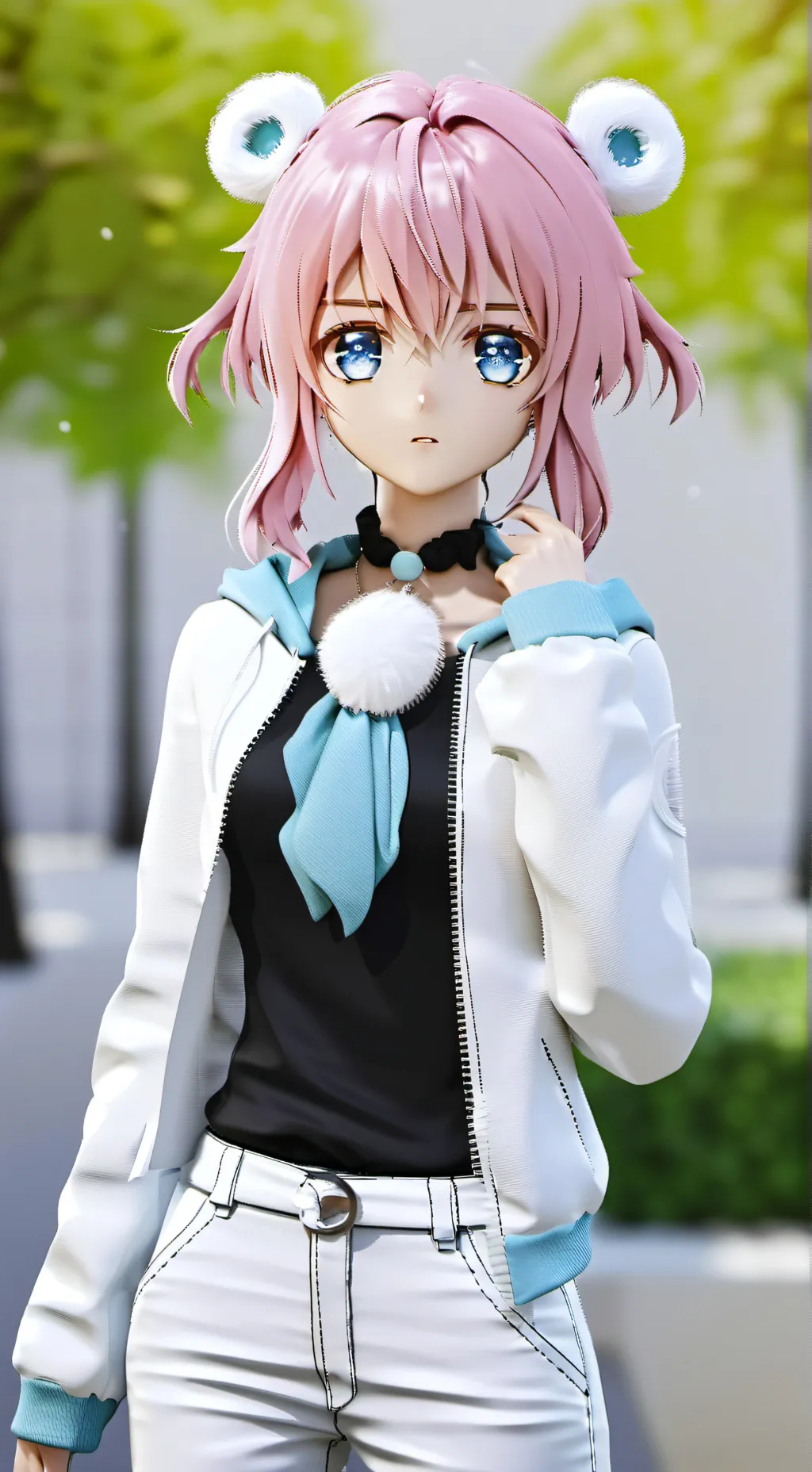 ai character: tomioka background