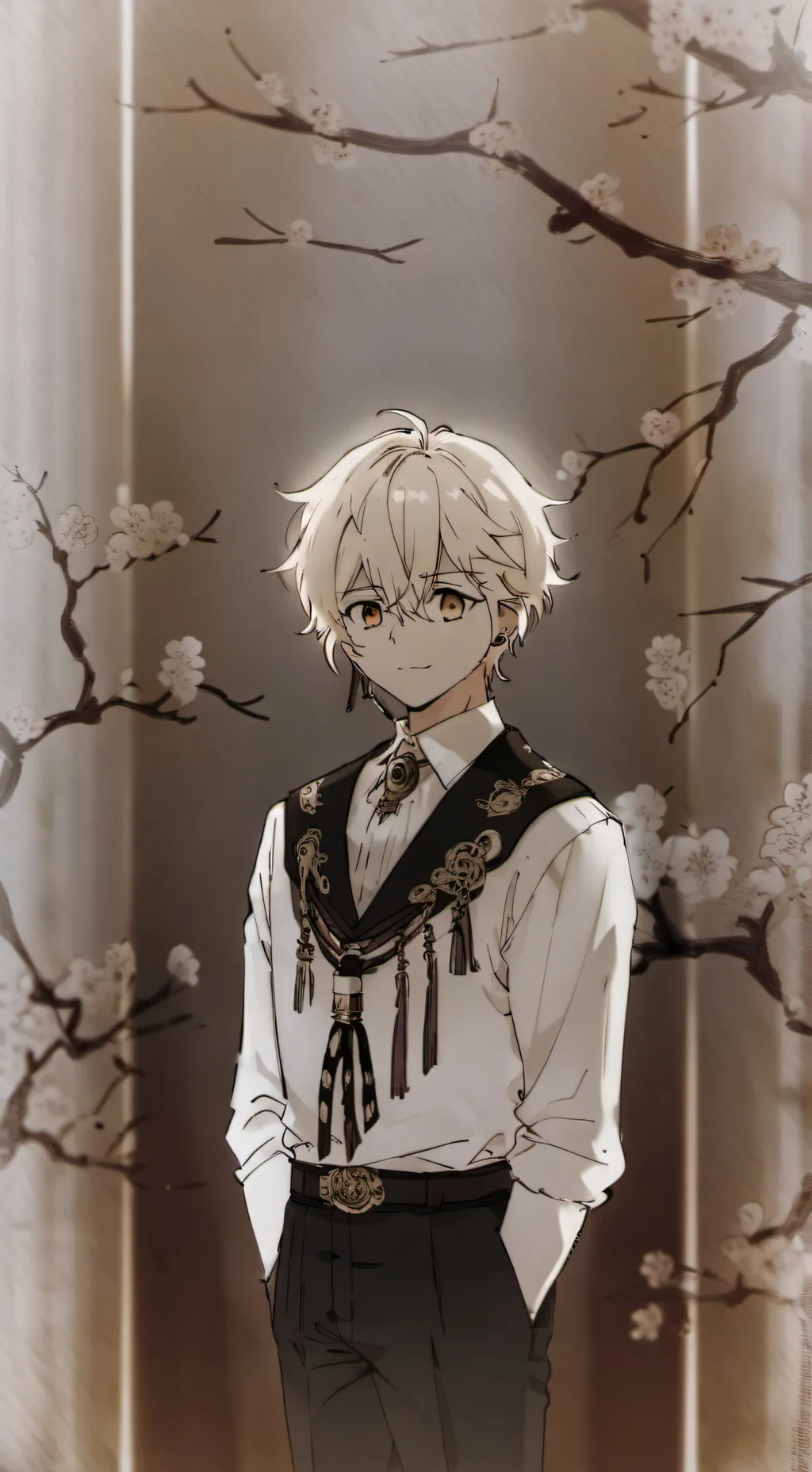 ai character: Max Sean background
