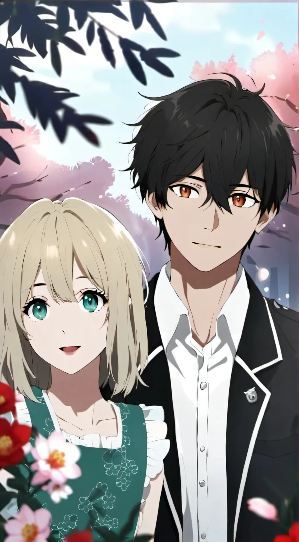 ai character: ✿︎max and emily✿︎ background