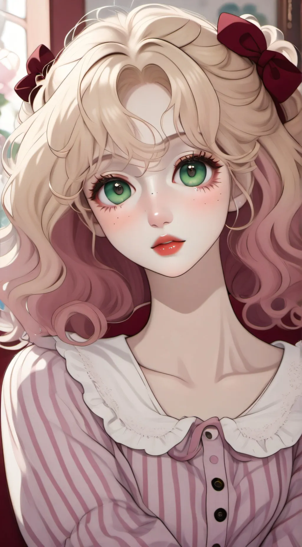 ai character: Indie background
