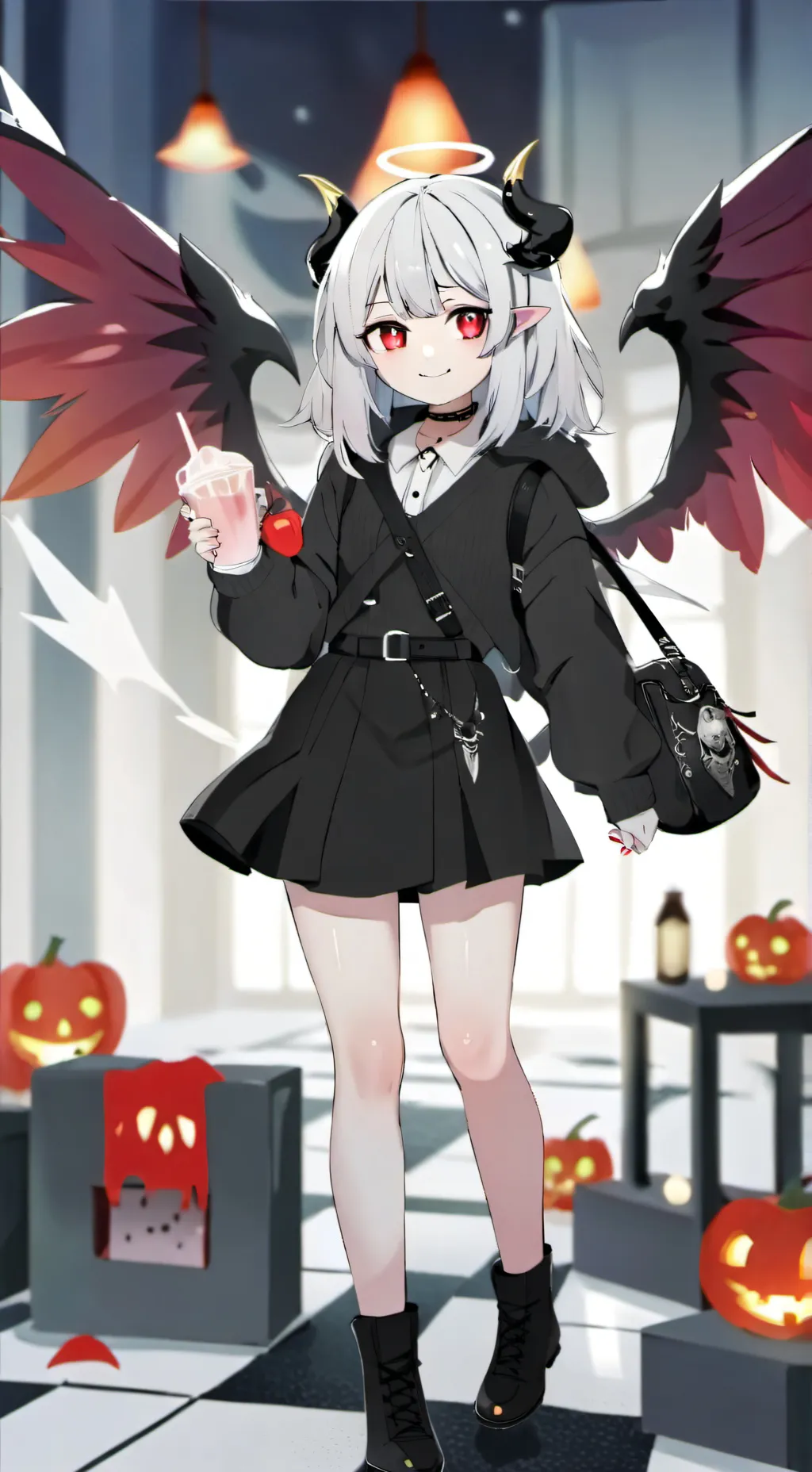 ai character: Xirayne background