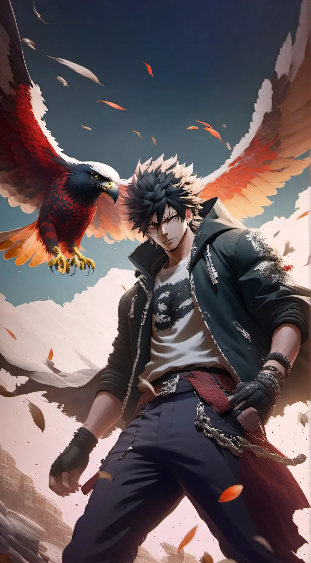 ai character: MHA background