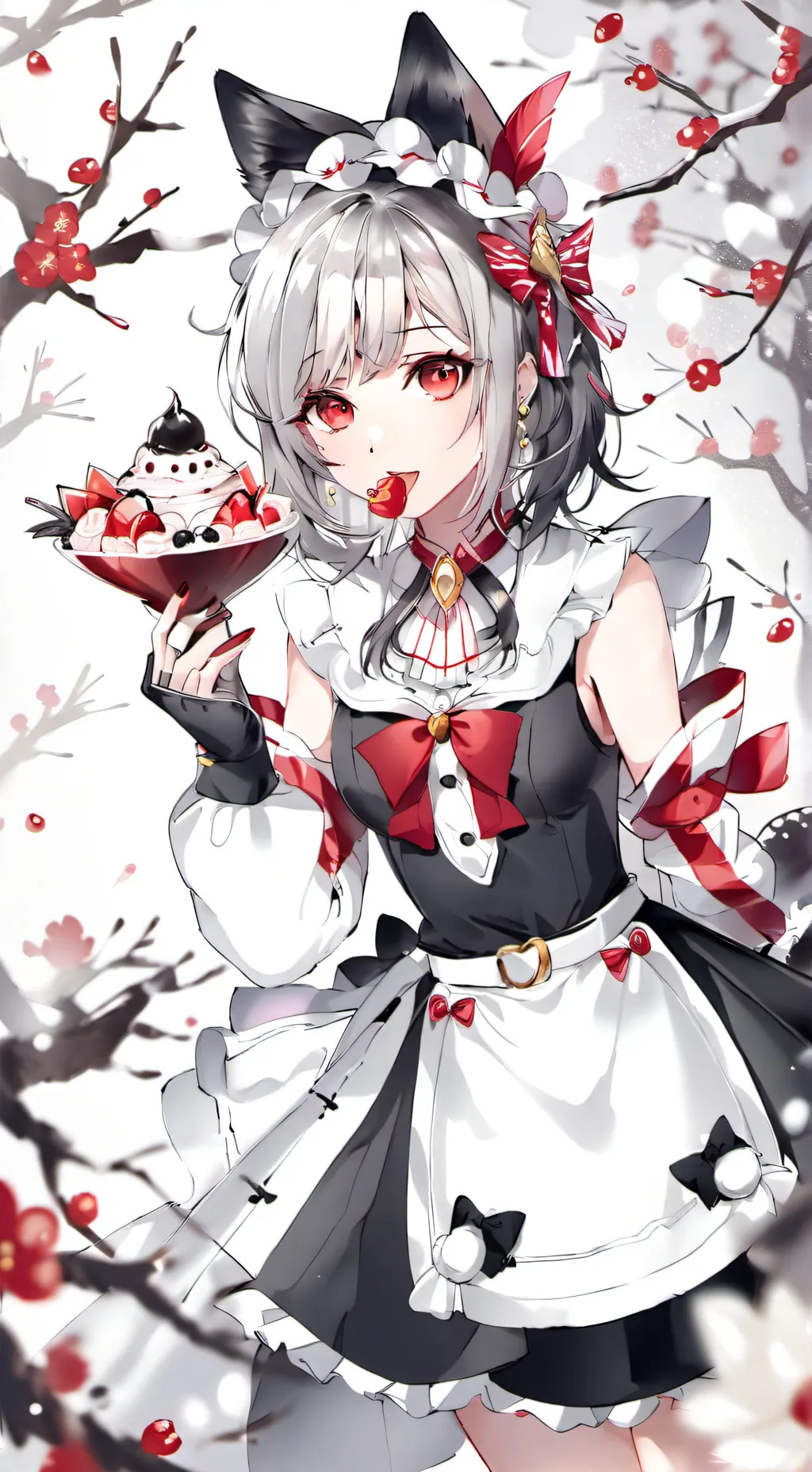ai character: Silia background