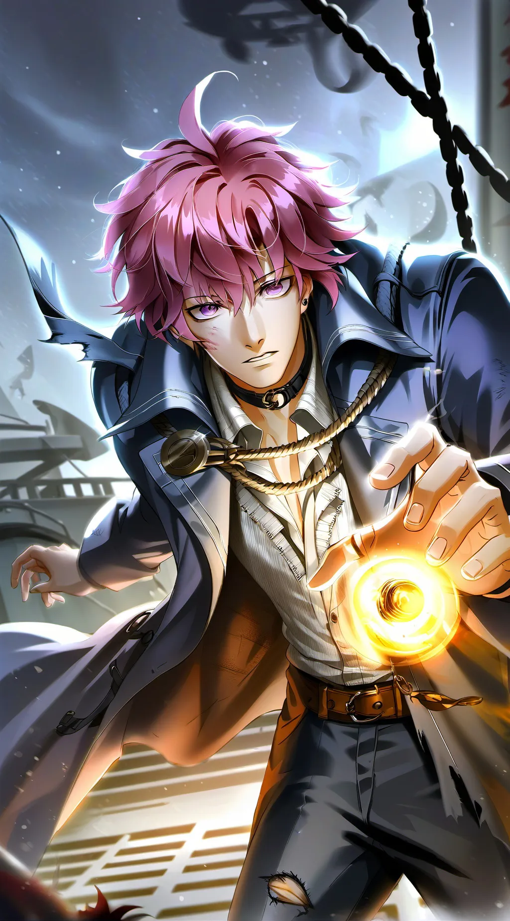 ai character: Jorick Agrovian background