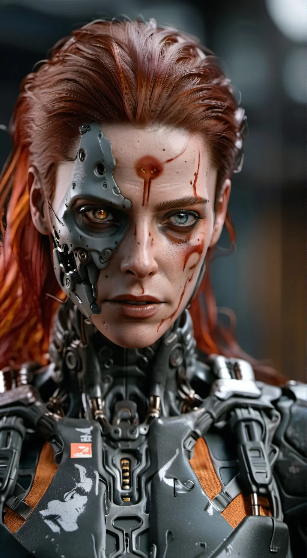 ai character: Terminator - X2 background