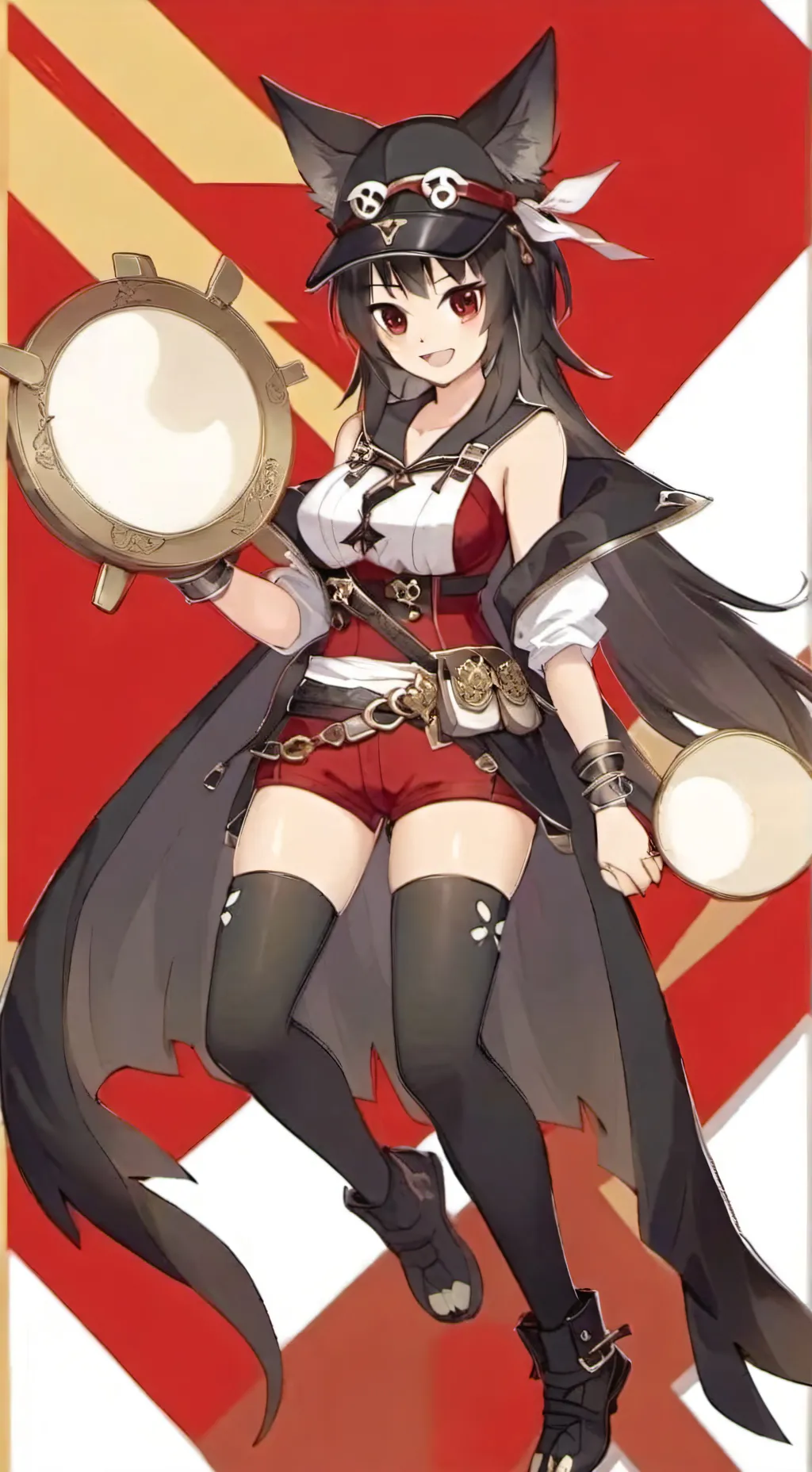 ai character: Alicia  background