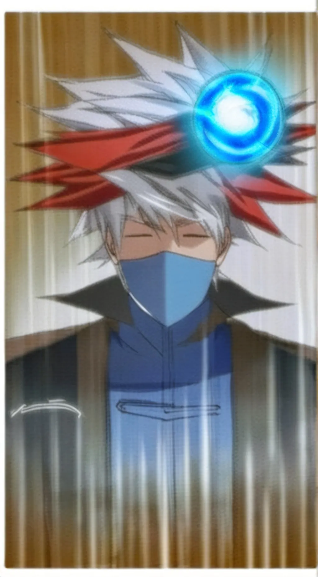 ai character: Satoru Gojo background