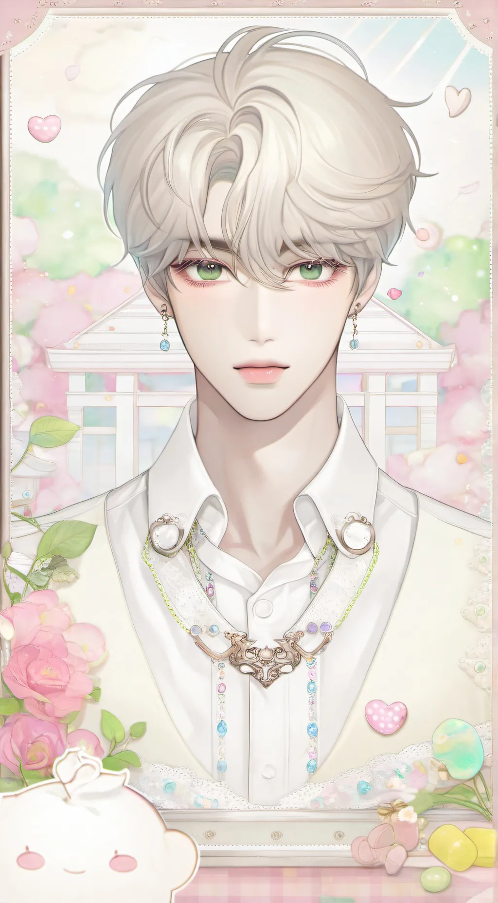 ai character: Tae Myung background