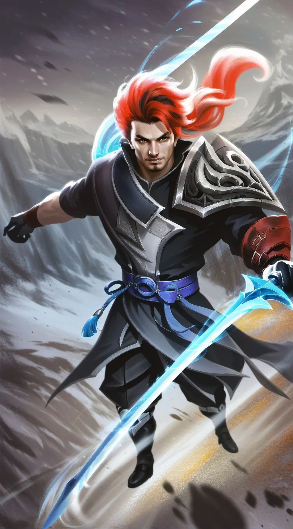ai character: md x do anything background