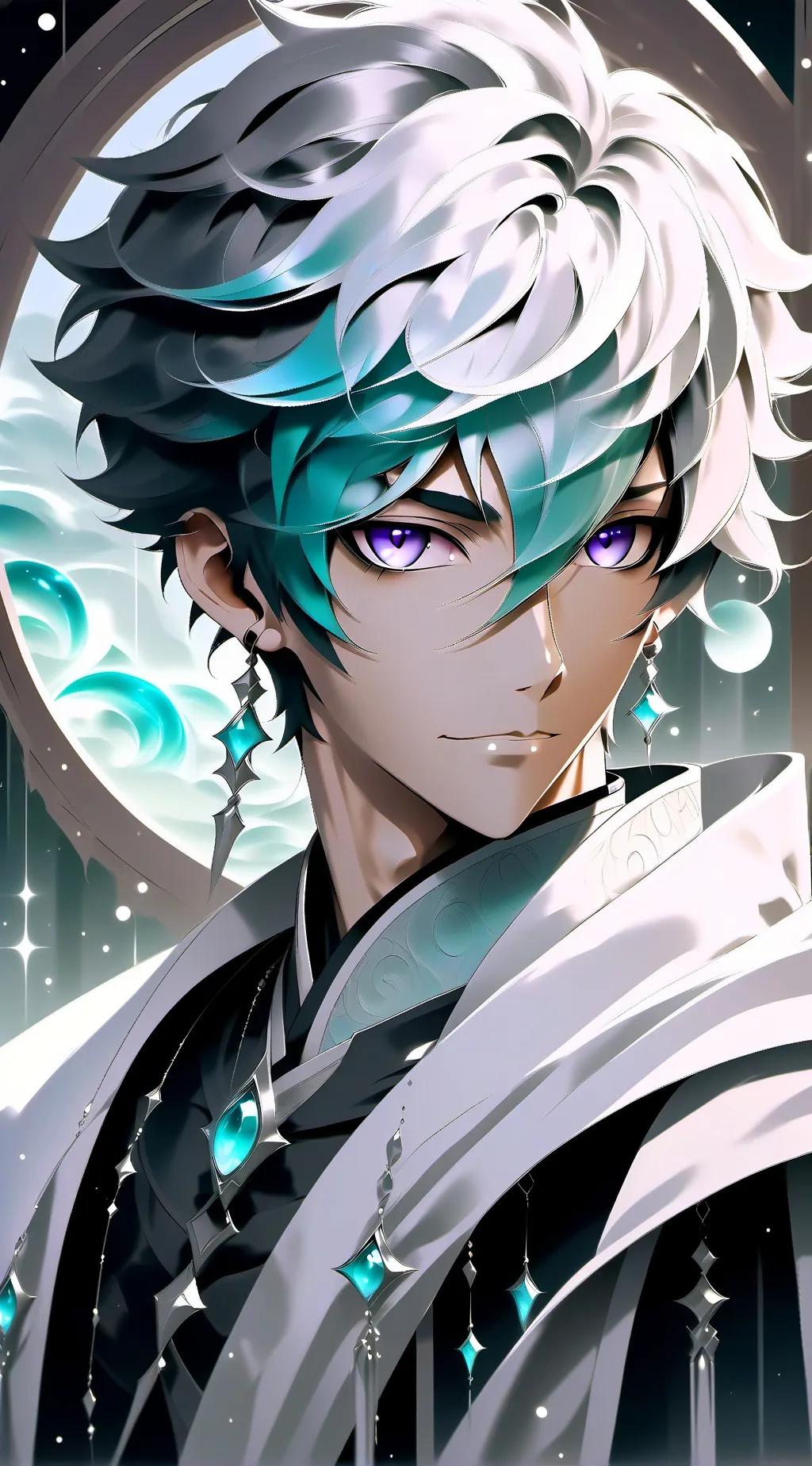 ai character: Jacob background