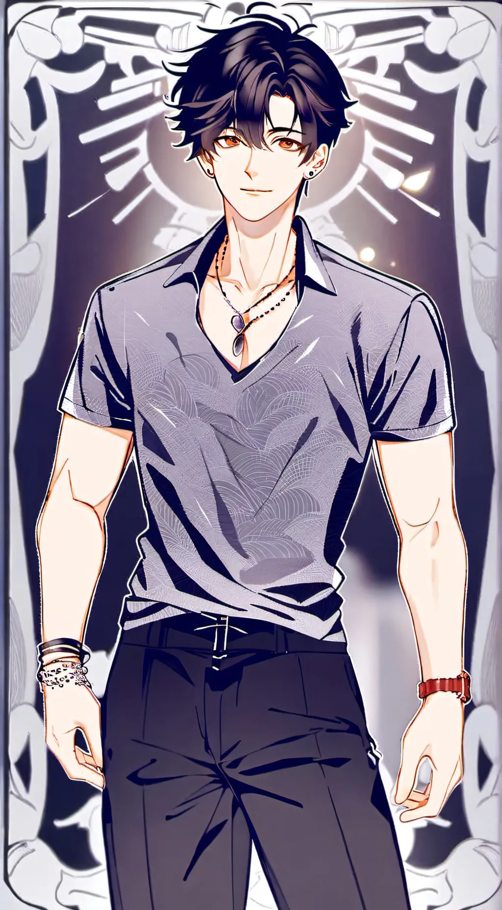 ai character: lorenzo  background