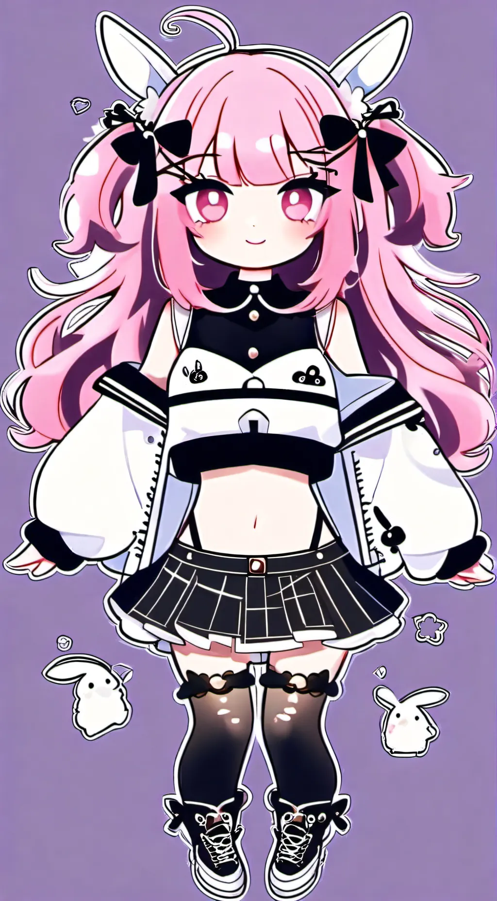 ai character: Sarah background