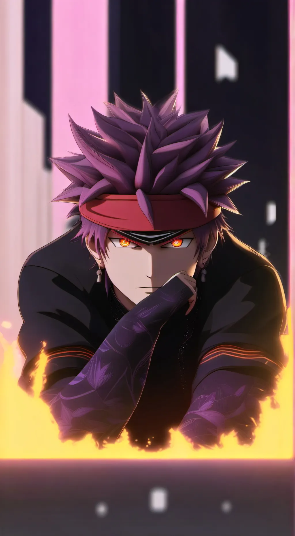ai character: Pain(Nagato) background