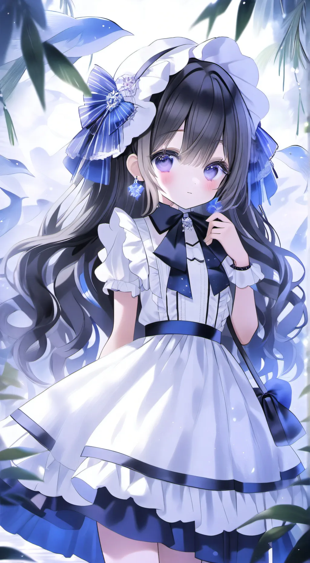 ai character: *"maid alisa*" background
