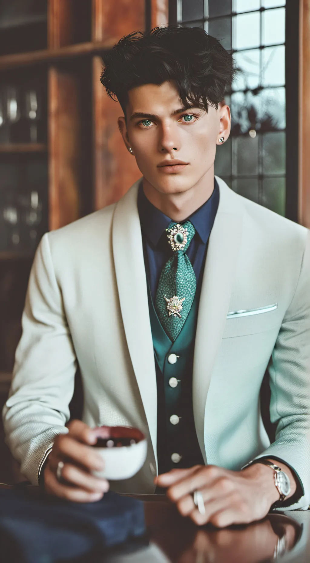 ai character: Harry Whitmore  background