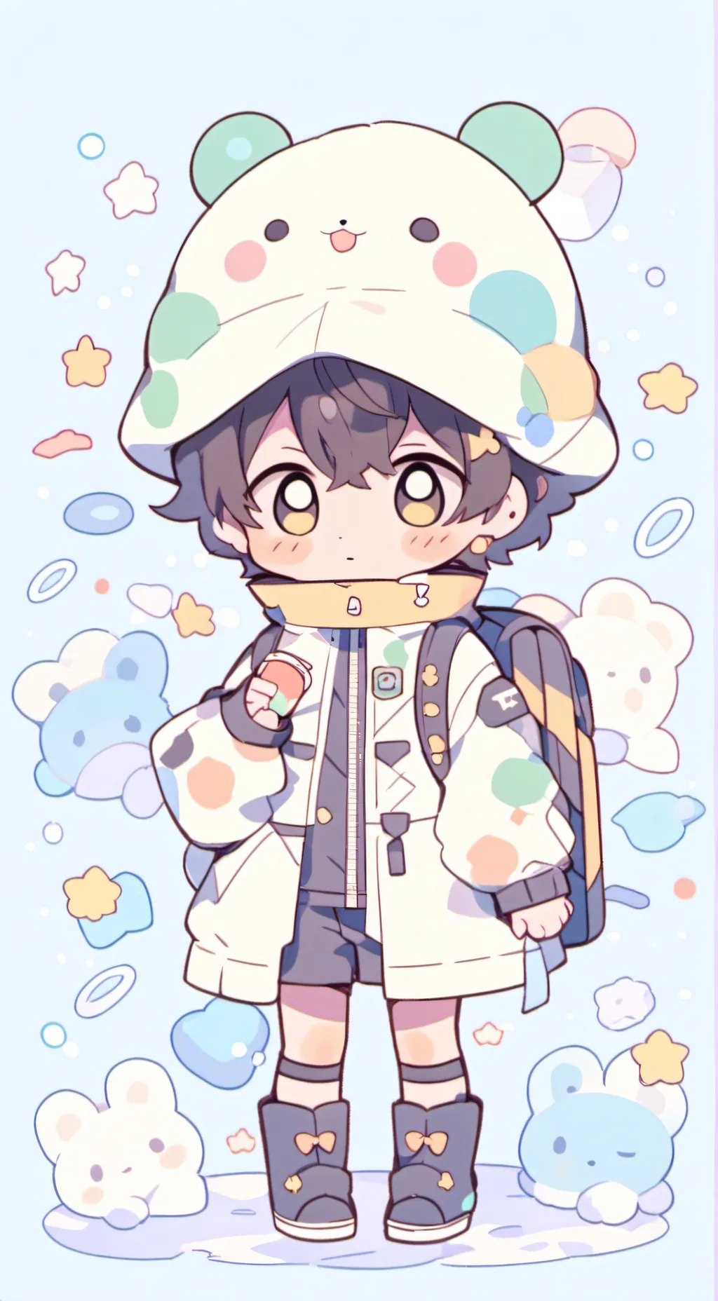 ai character: lucio background