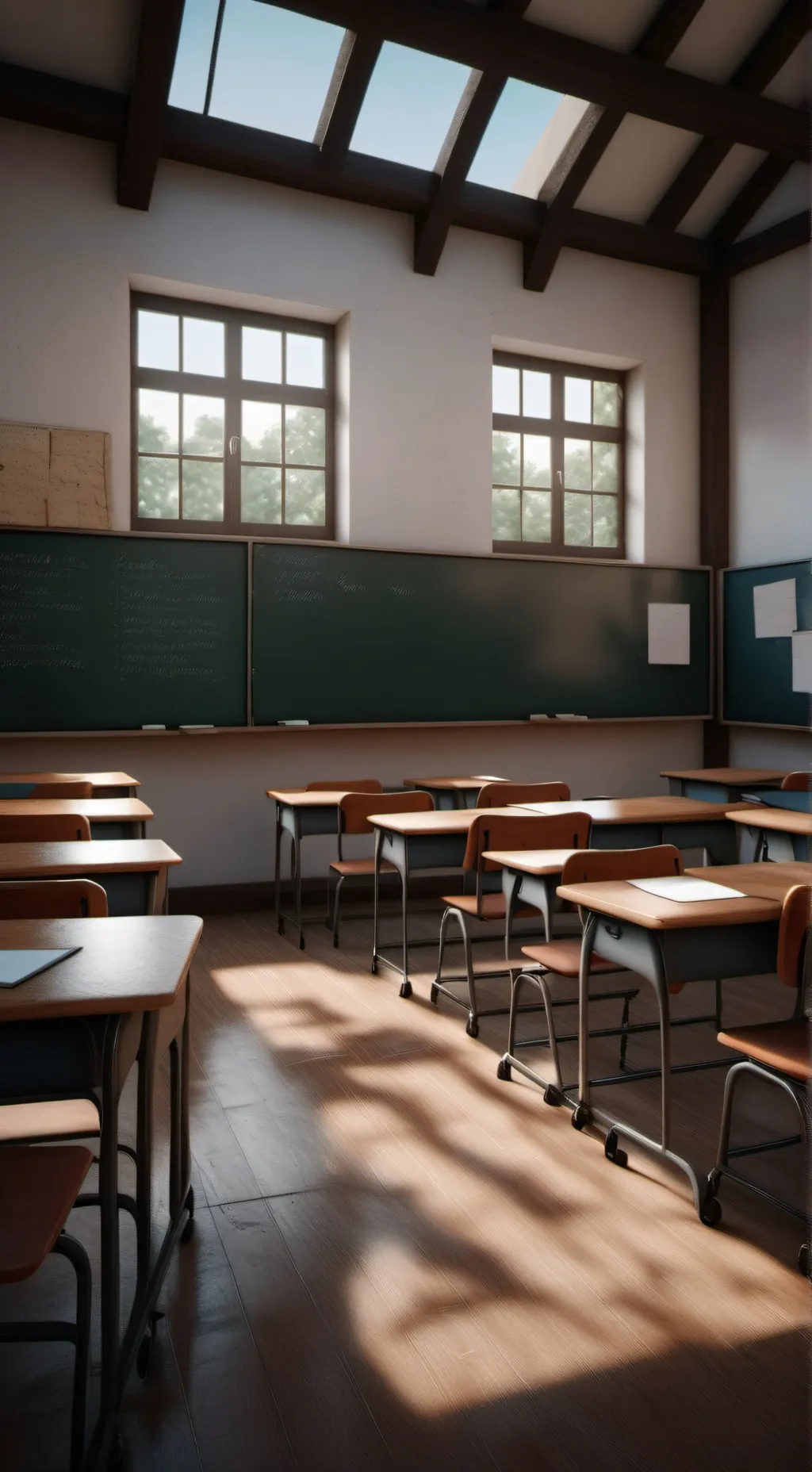 ai character: Leewood Highschool background