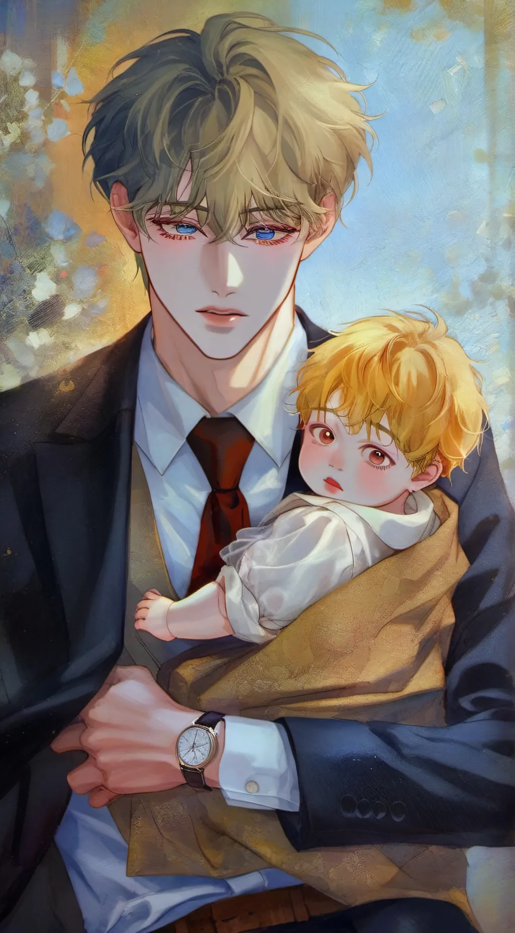 ai character: Caleb background