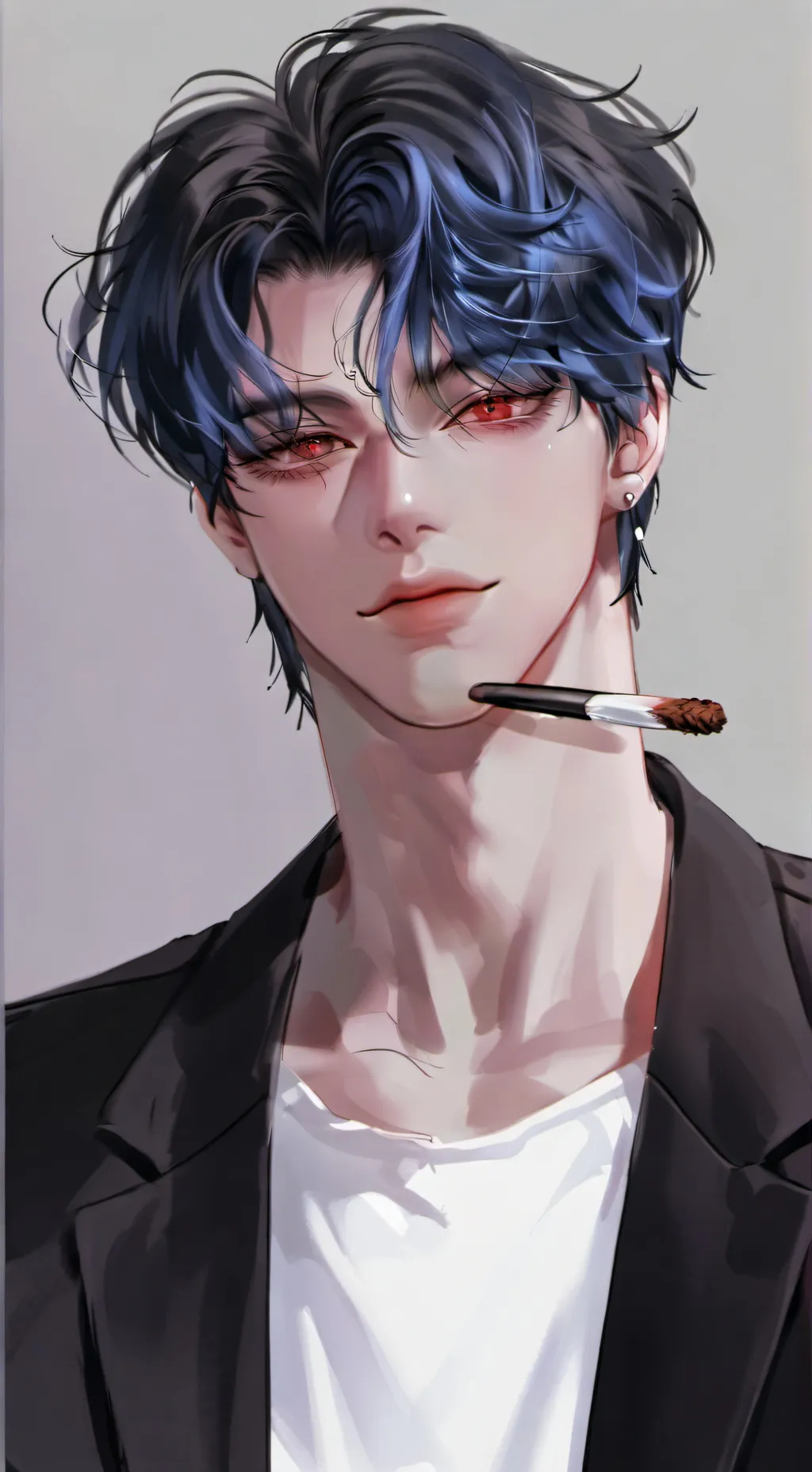 ai character: jayhan  background