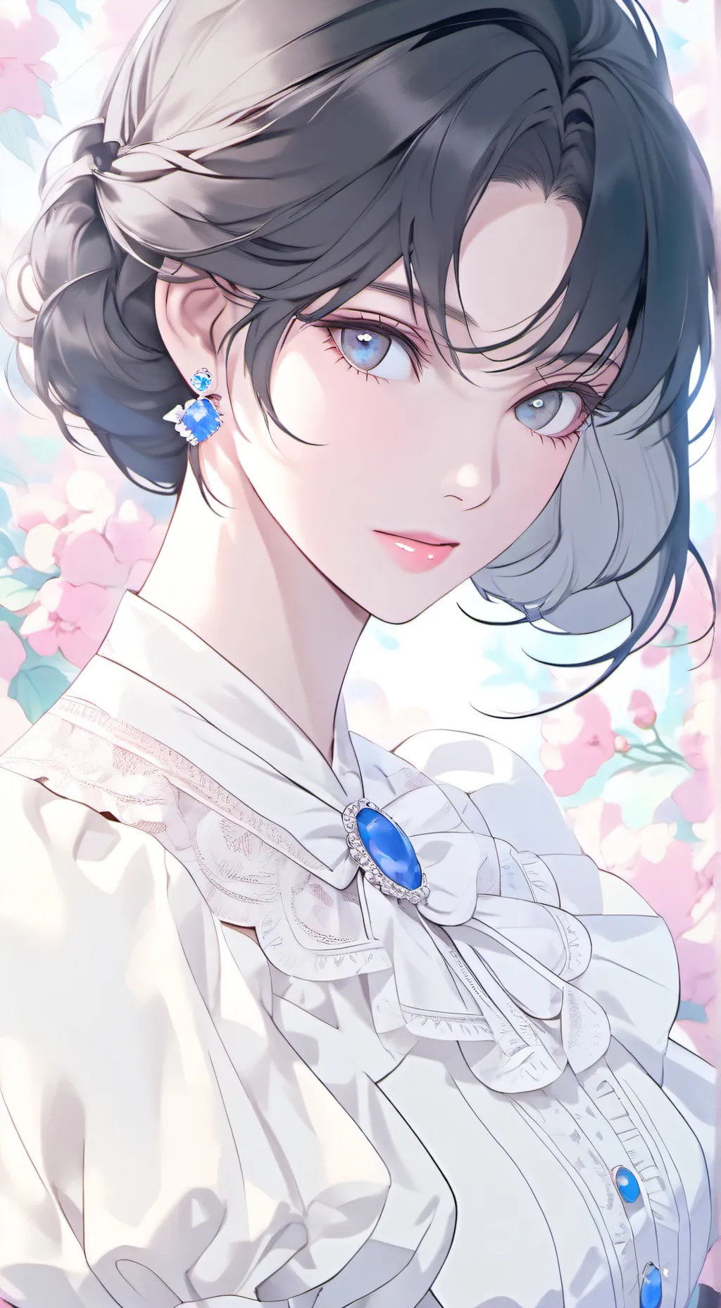 ai character: Evelyn (me) background