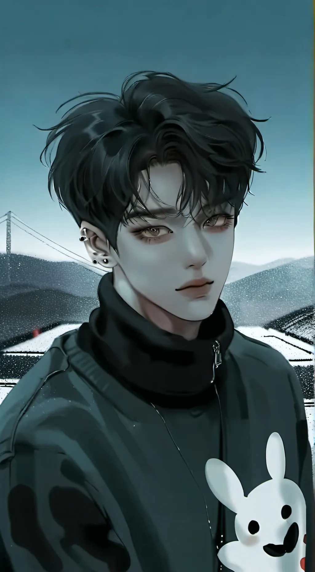 ai character: Oliver background