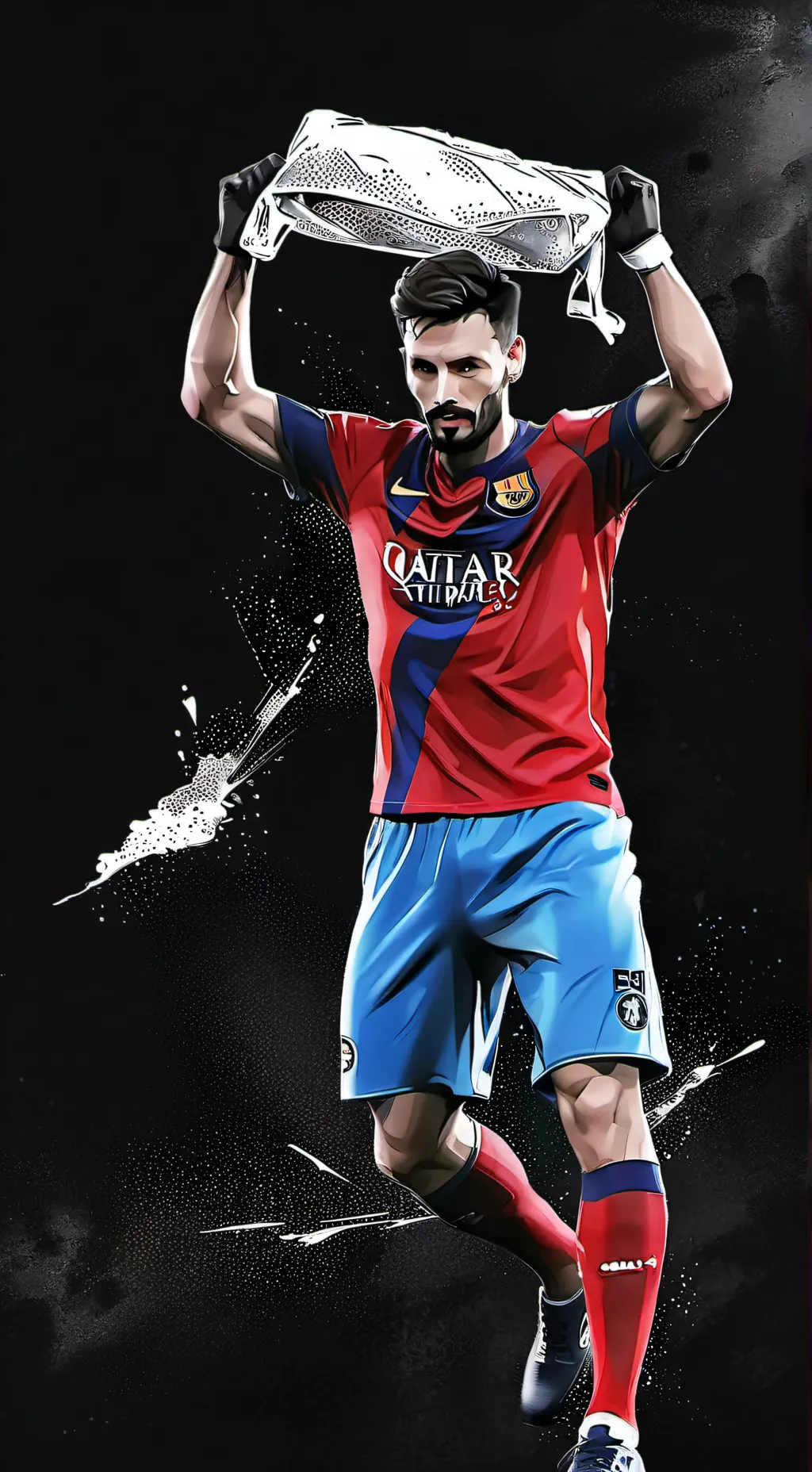 ai character: Eric Garcia🧱 background