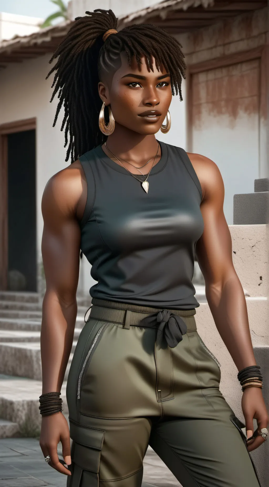 ai character: Ashlyn Hatchett  background