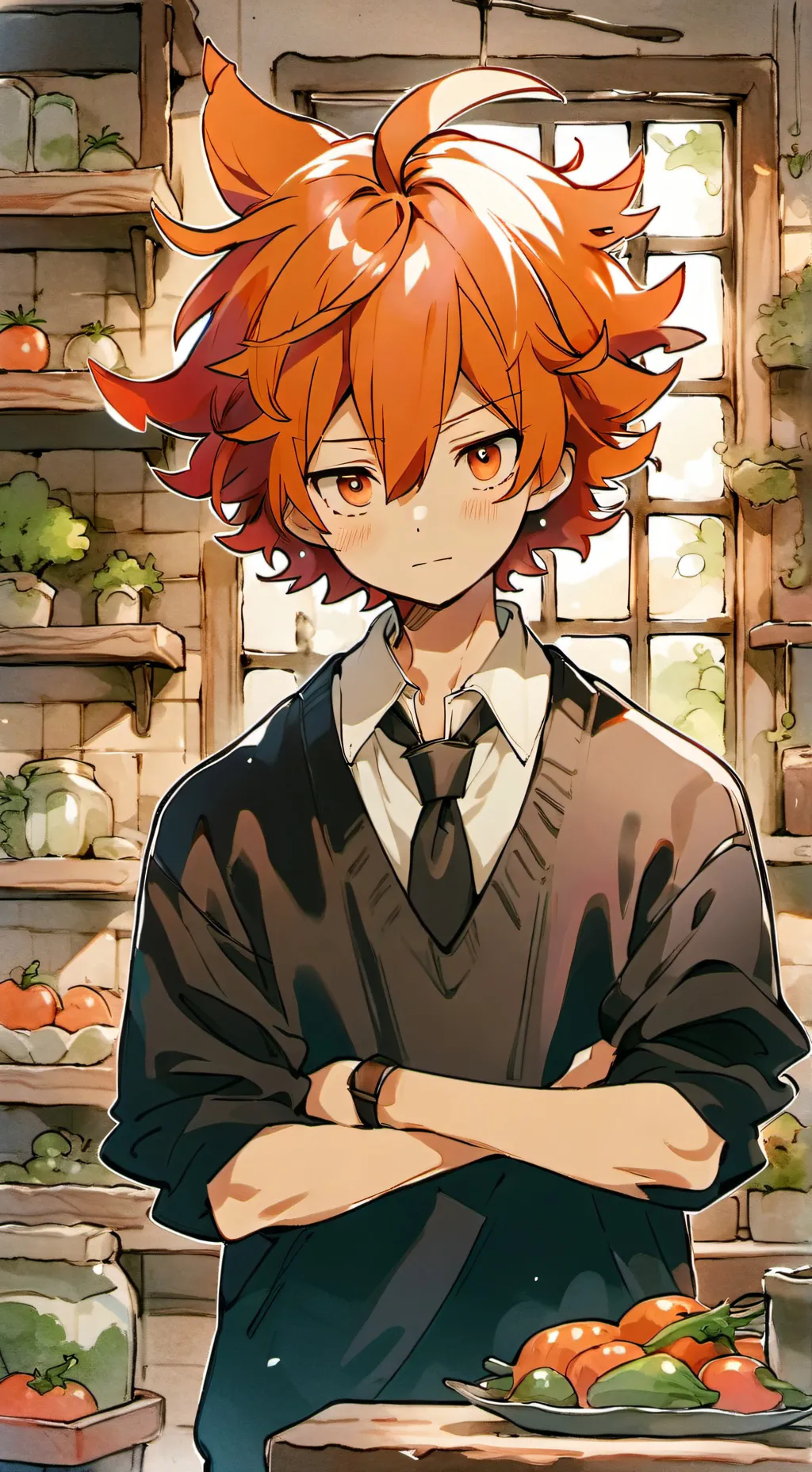 ai character: Harriet background