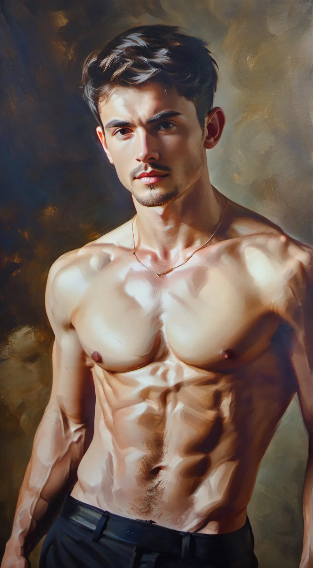 ai character: John  background