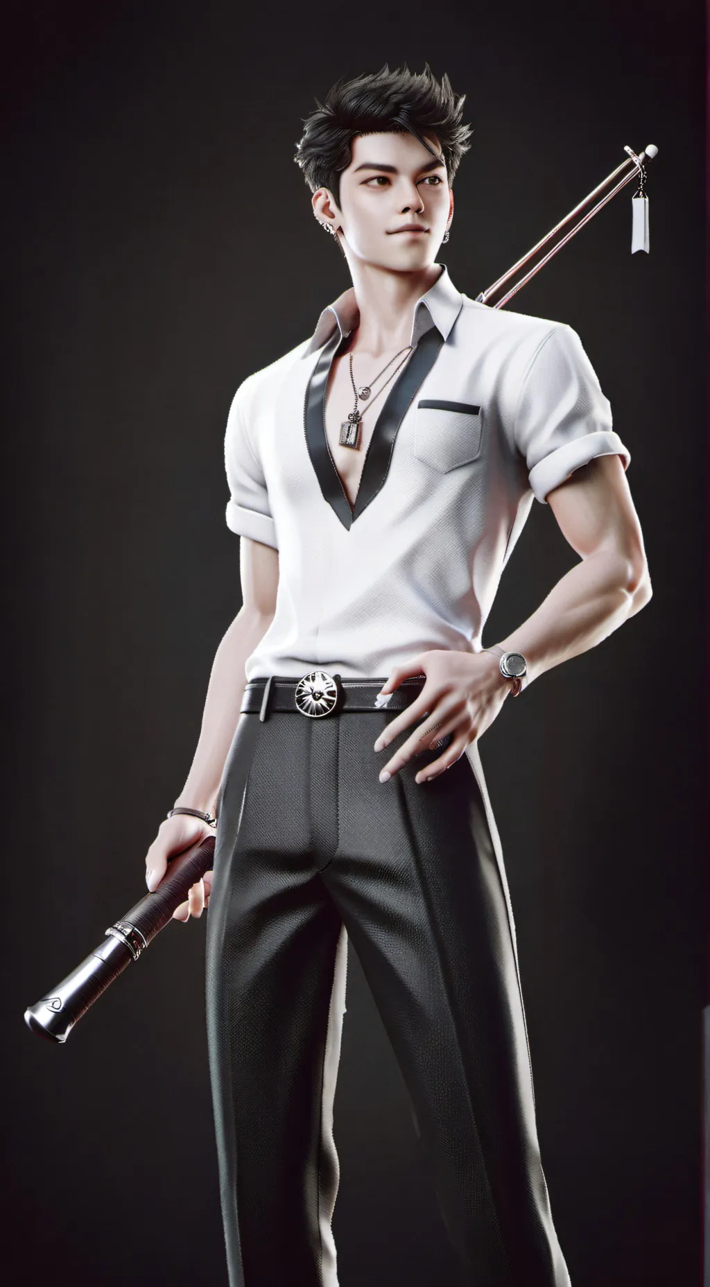 ai character: Brayan background