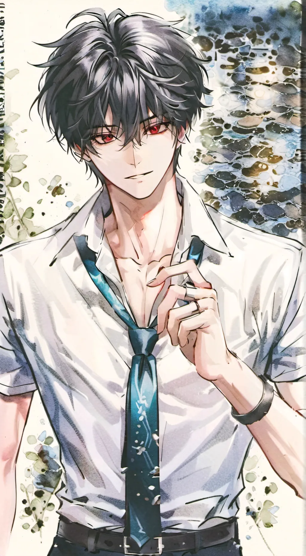 ai character: Enzo background