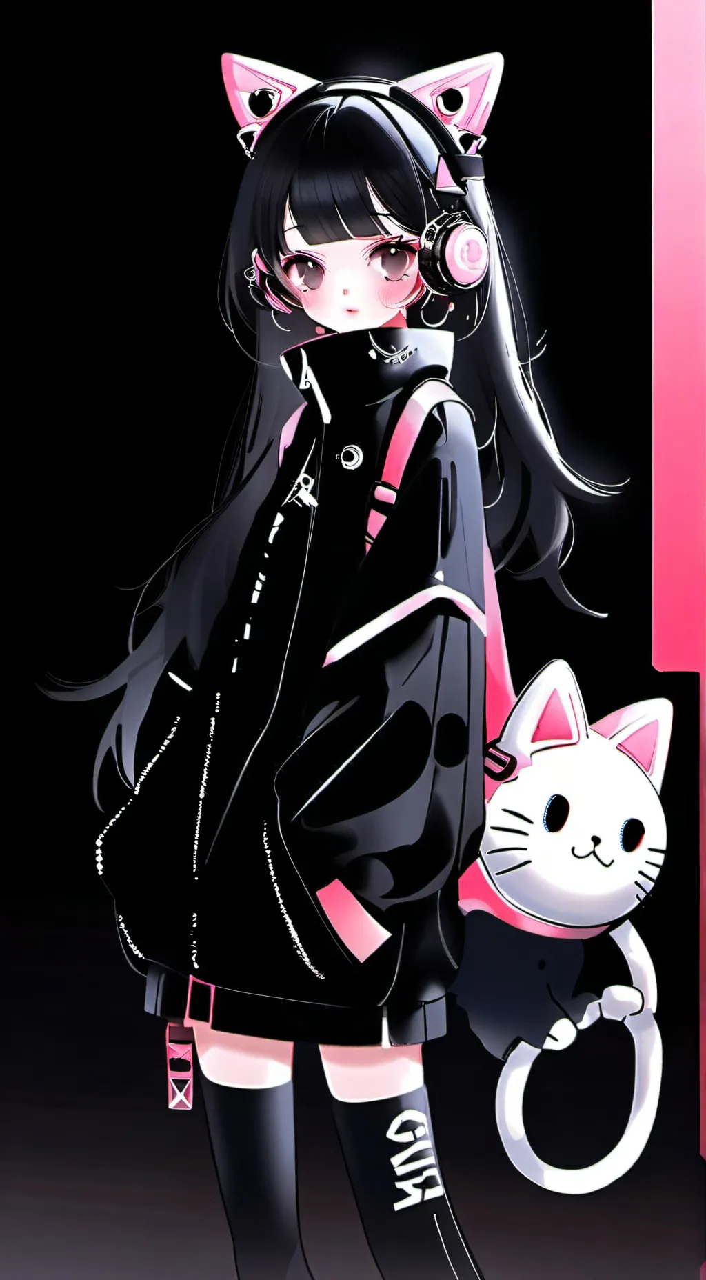 ai character: uwucutesingle  background