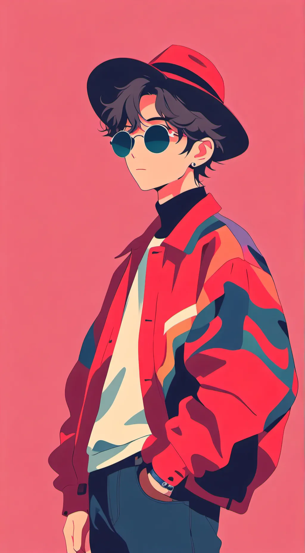 ai character: 🤞~Gabriel~✌️ background