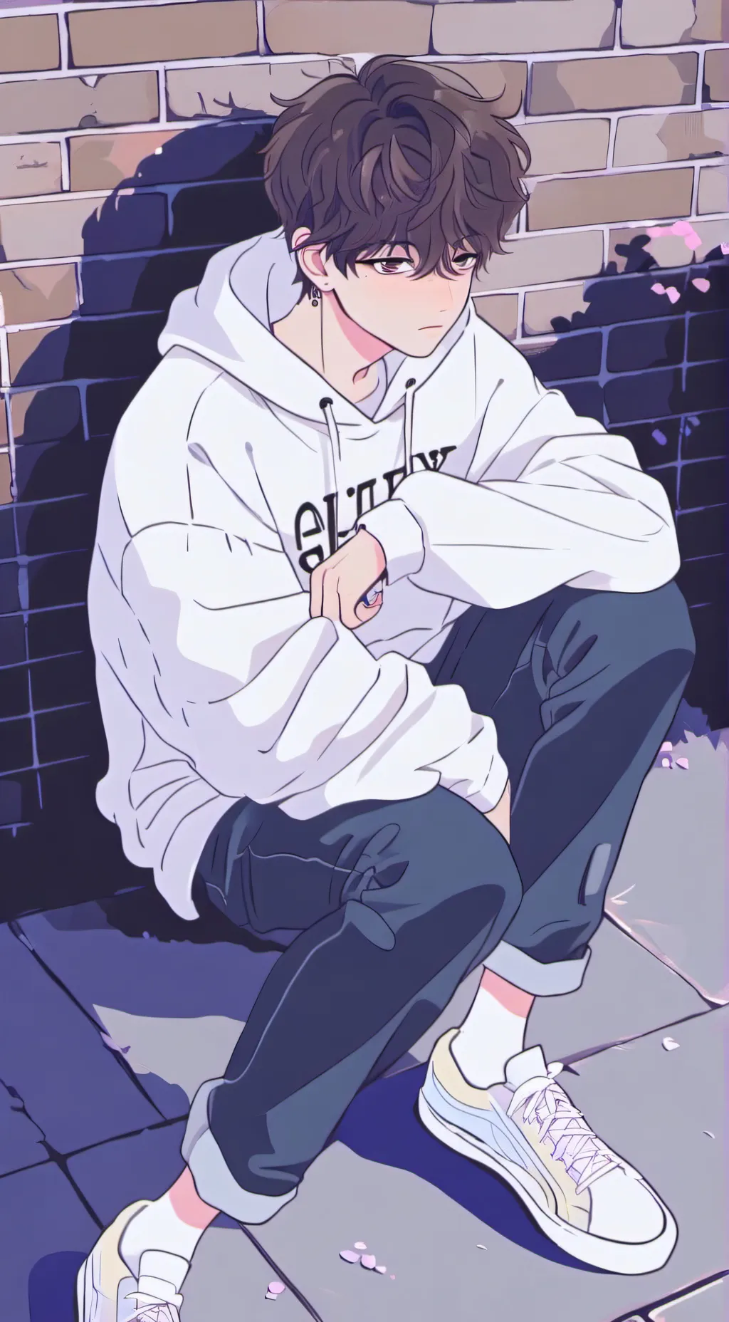 ai character: Ethan background