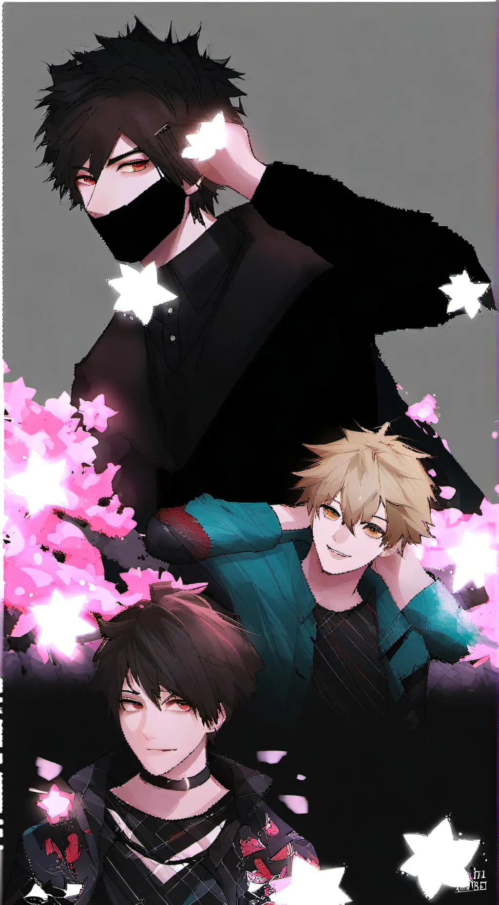 ai character: jason and mark background