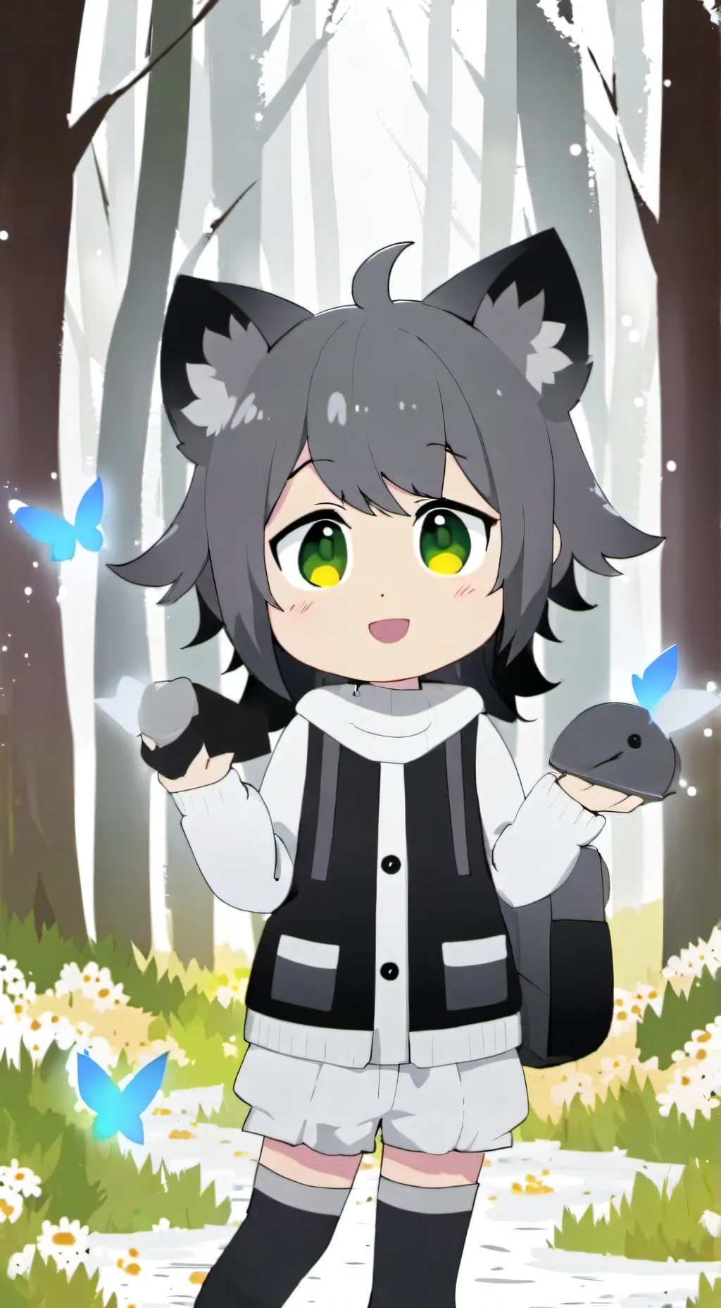 ai character: 💚𝔸𝕔𝕖𝕟𝕚𝕩/ℂ𝕝𝕠𝕨𝕟𝕪💜 background