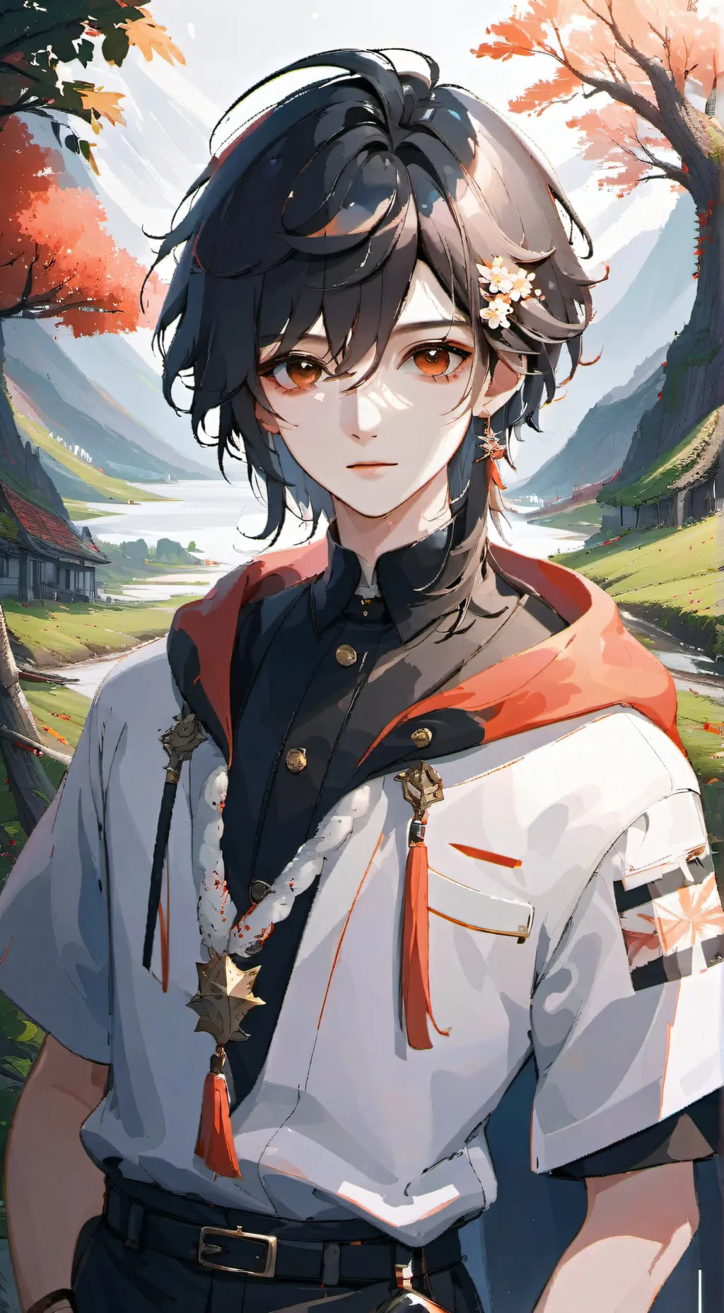 ai character: tu y  alex background
